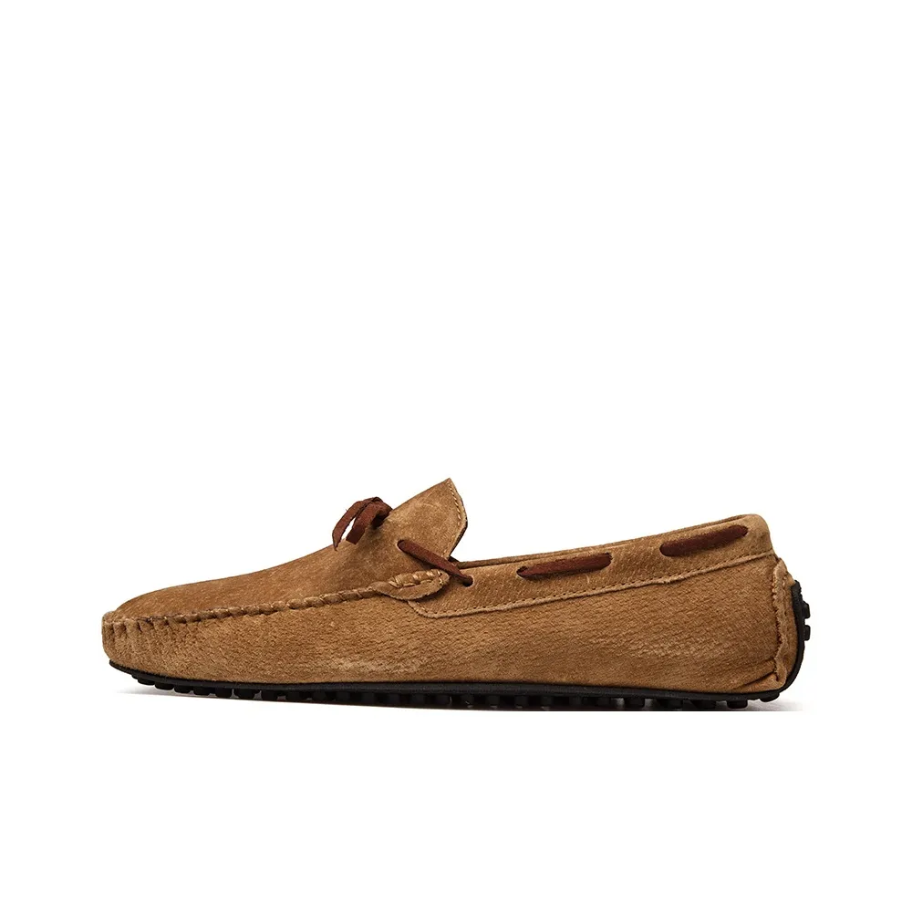 Green Feet Лоферы с резиновым подошвой Мужской