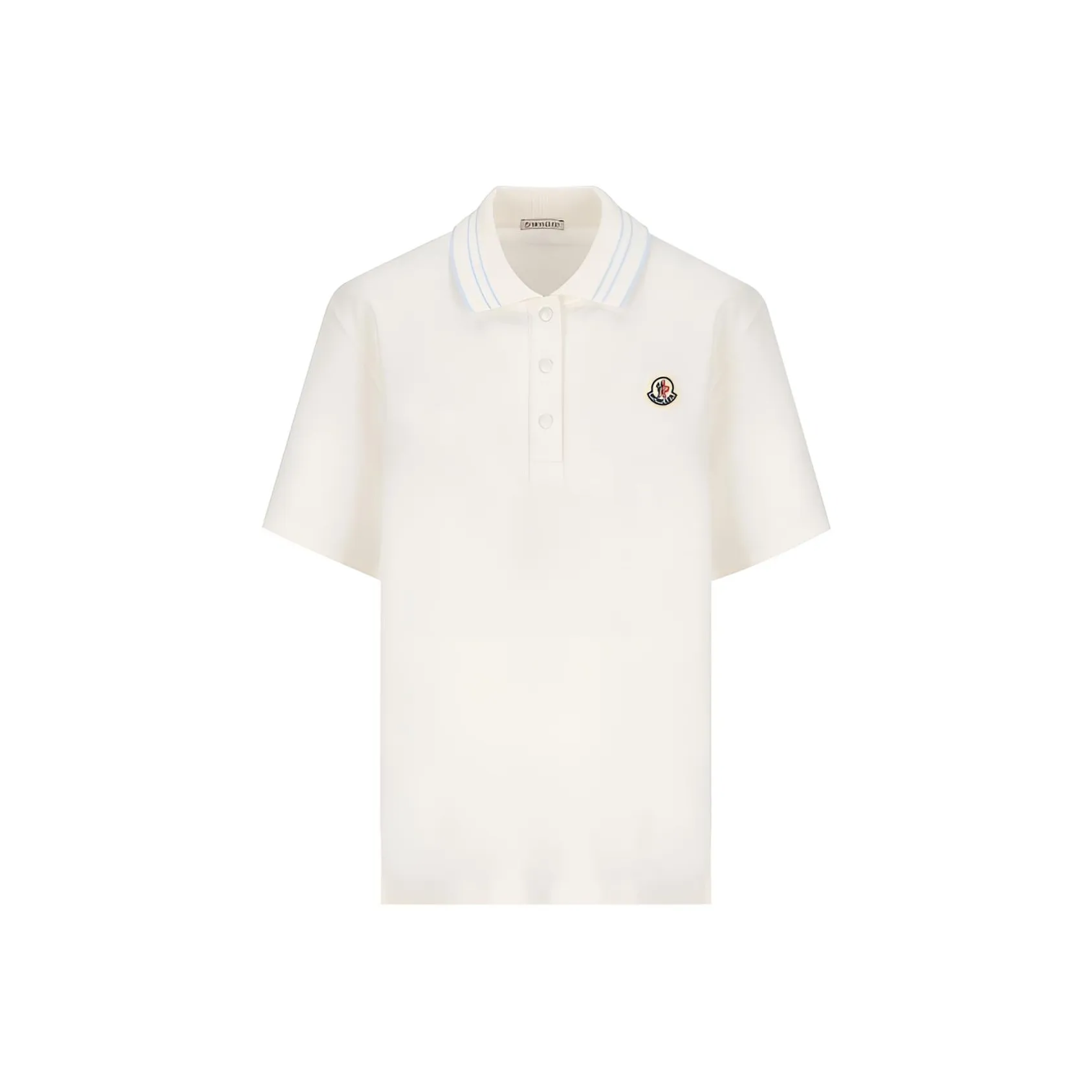 Moncler Logo Patch Short Sleeved Polo Shirt