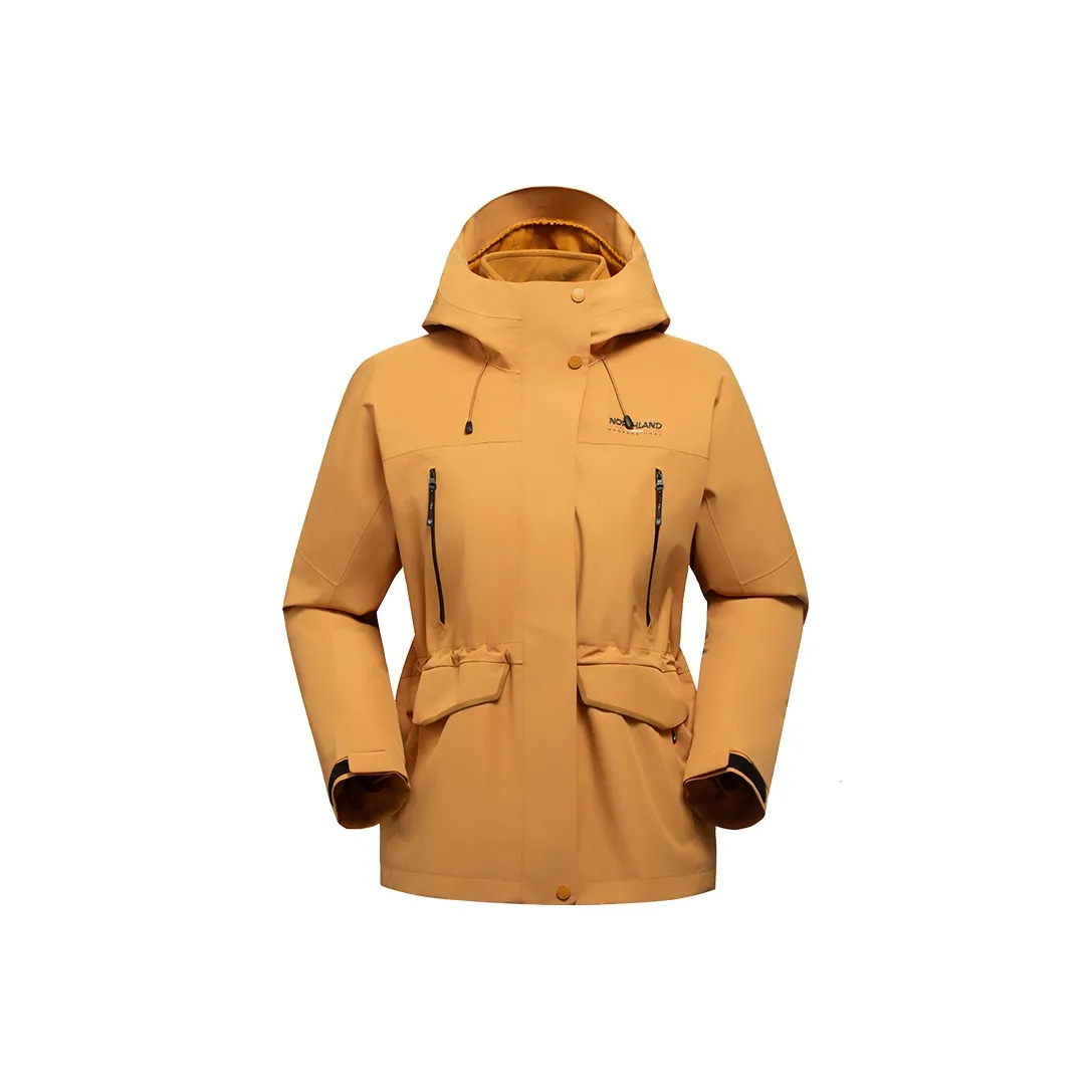 NORTHLAND Профессиональный Hiking Outdoor Приключение Ветровка Женская