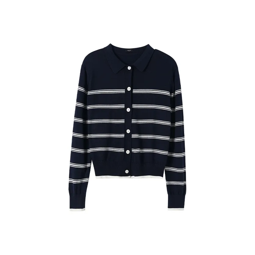 LUYOUYE Темно-синий женский трикотаж