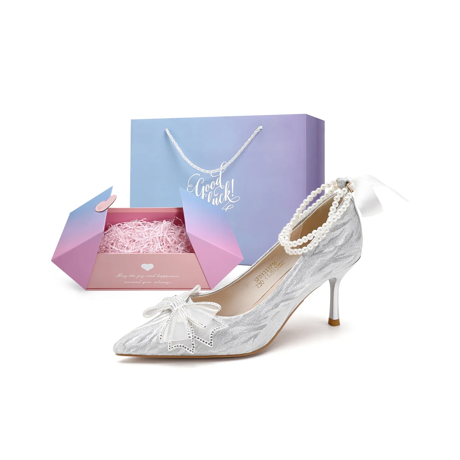 Safiya Низкий каблук Высокие каблуки 7,5 см Женские