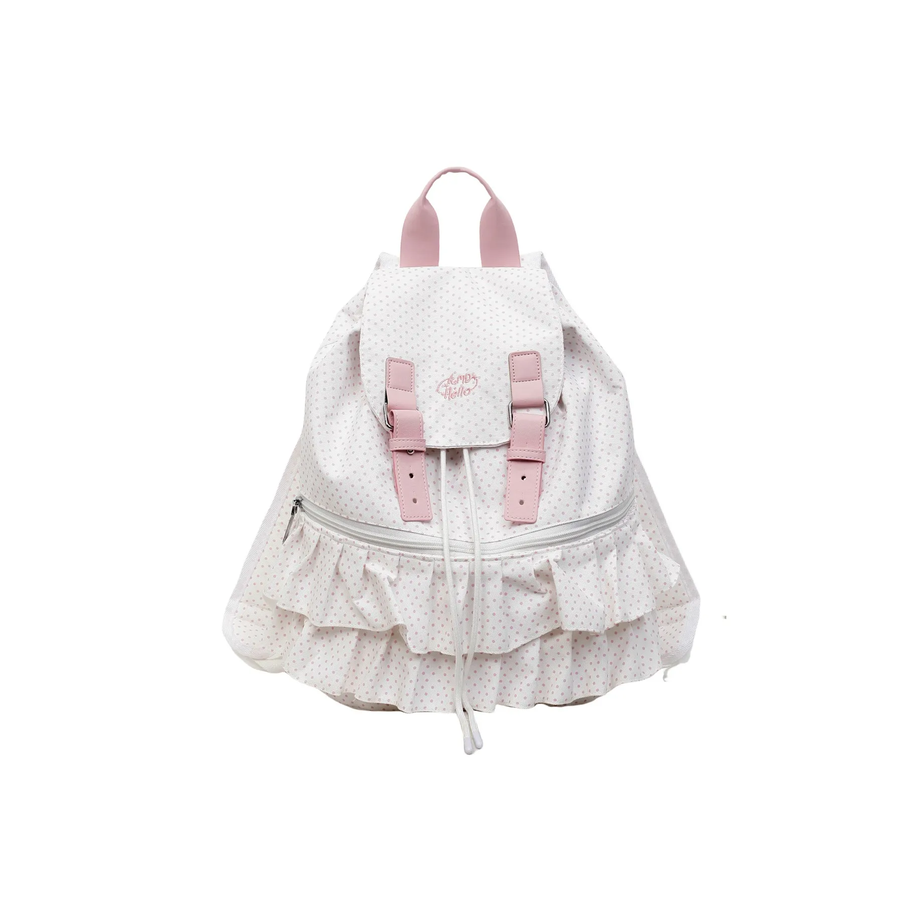 NOMK Холст Carry Рюкзак Женский Белый Серый Черный