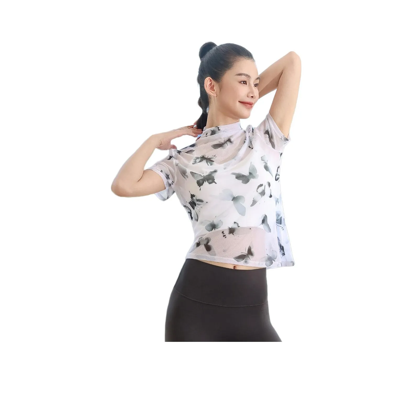 Барби Йога T-рубашка 2 предметный комплект