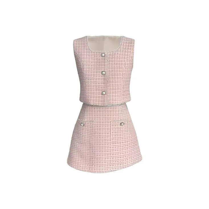 HUINIAN Розовый Женские Комплекты с Юбкой