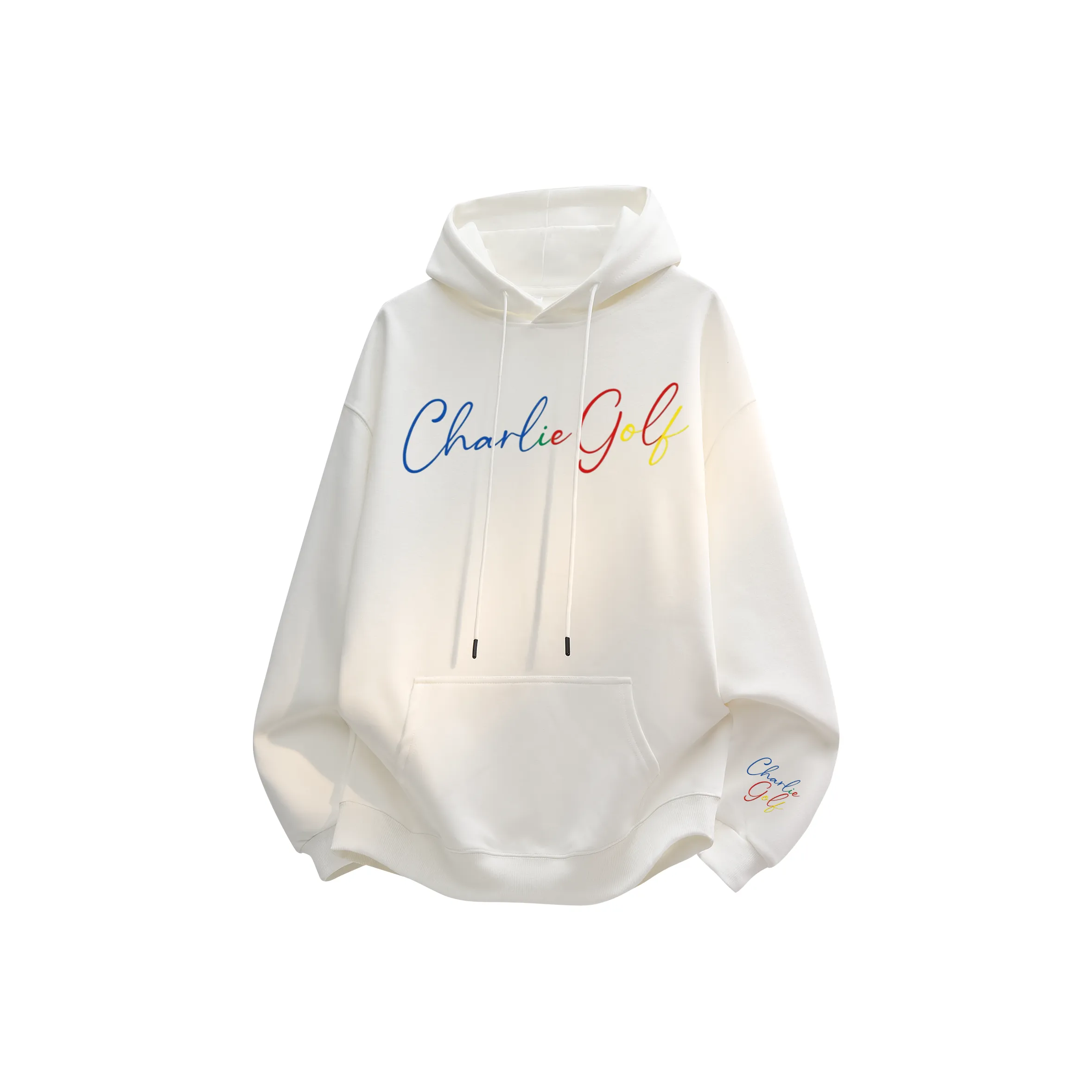 CHARLIE GOLF Свитшот с флисовой подкладкой худи и свитшоты унисекс