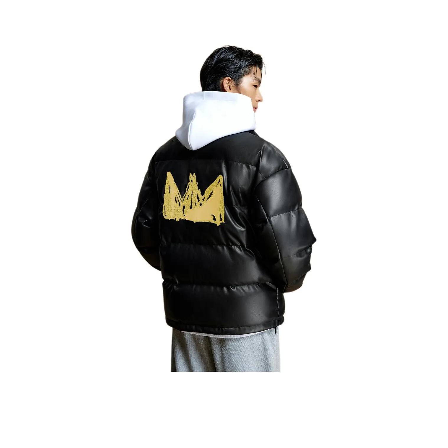 JACK JONES· JACK JONES Jack Jones x Basquiat Пуховик Мужской