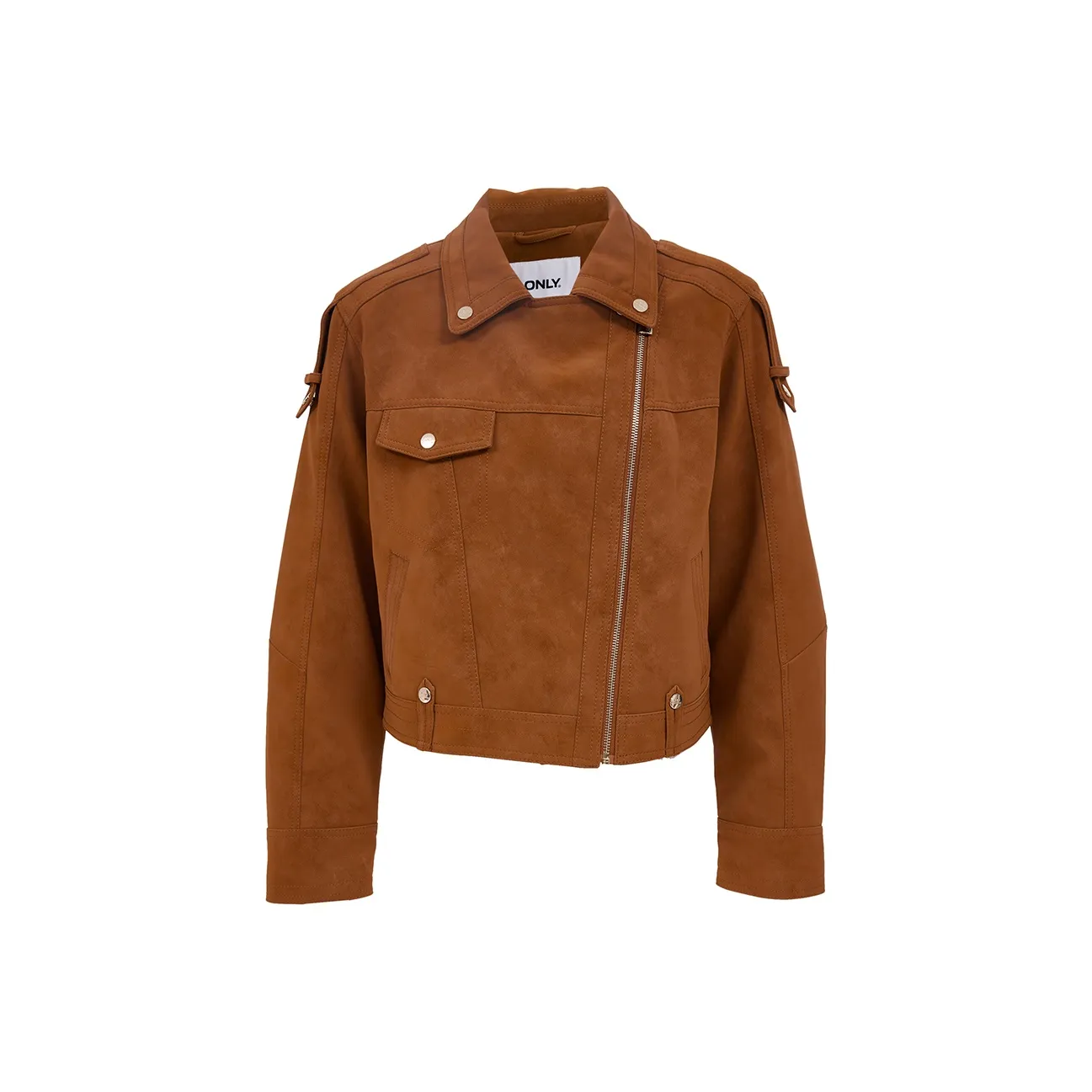 ONLY E12 Капучино Коричневый Женский Куртка