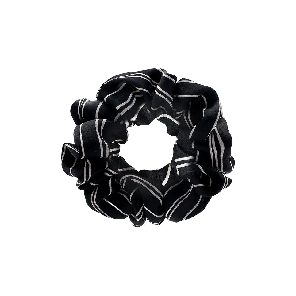 ROYALSASA Полиэстер Большой Скранчи Резинка для волос Женские