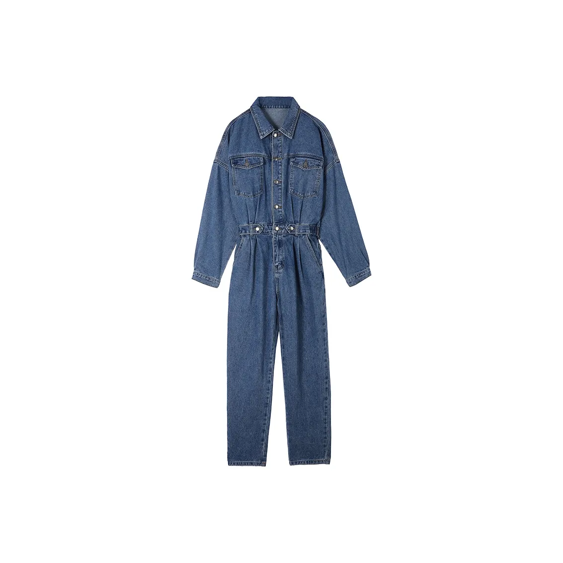 MEXICAN Синий Женские Комбинезоны