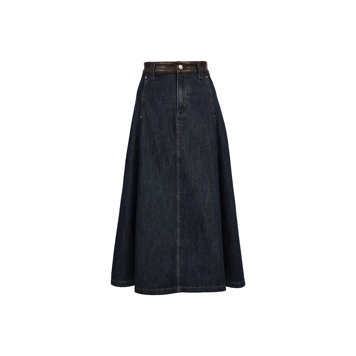 ONLY Женские Джинсовые Длинные Юбки