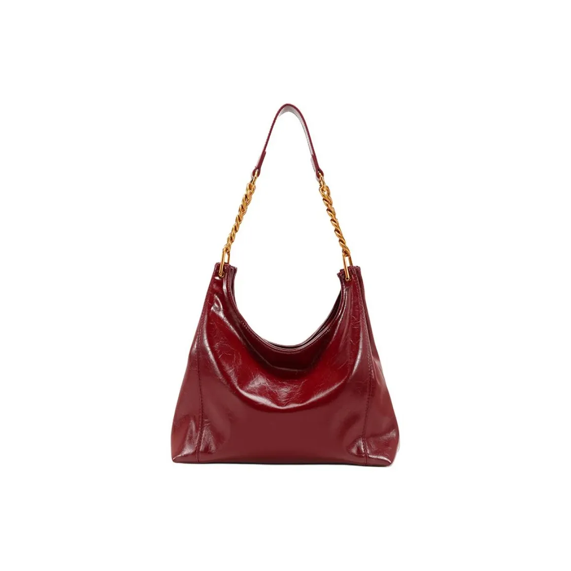 PAYOT Сумка через плечо из синтетической кожи Женская Бордовый Экрю Черный