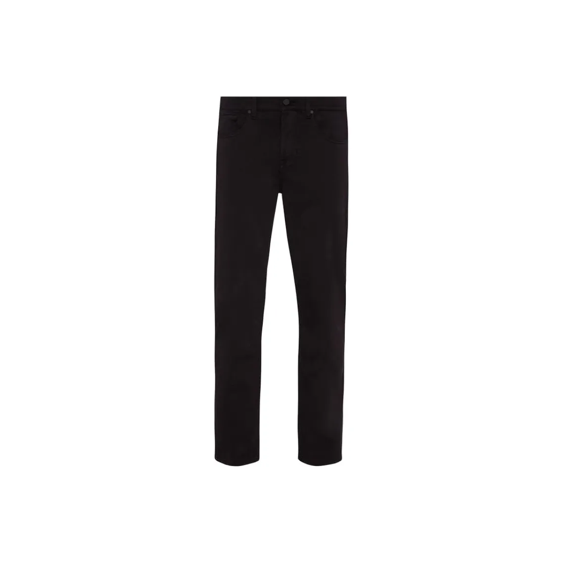 SEVEN FOR ALL MANKIND Мужские черные джинсы