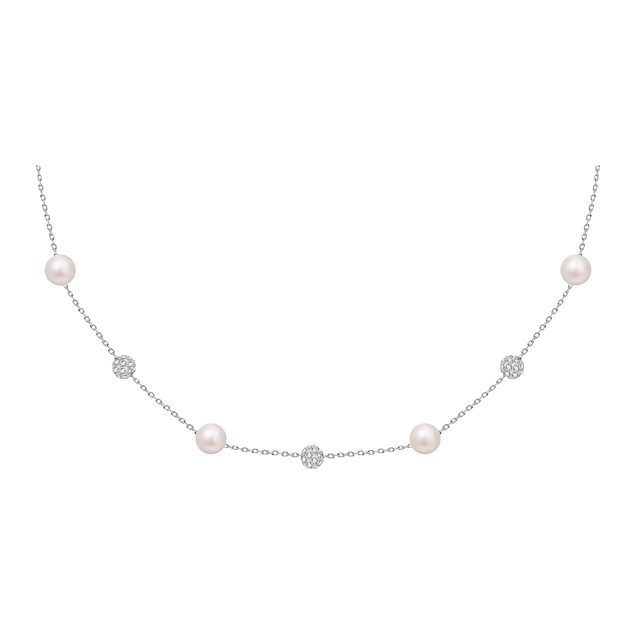 Mango Ornaments Цирконовые Ожерелья Женские