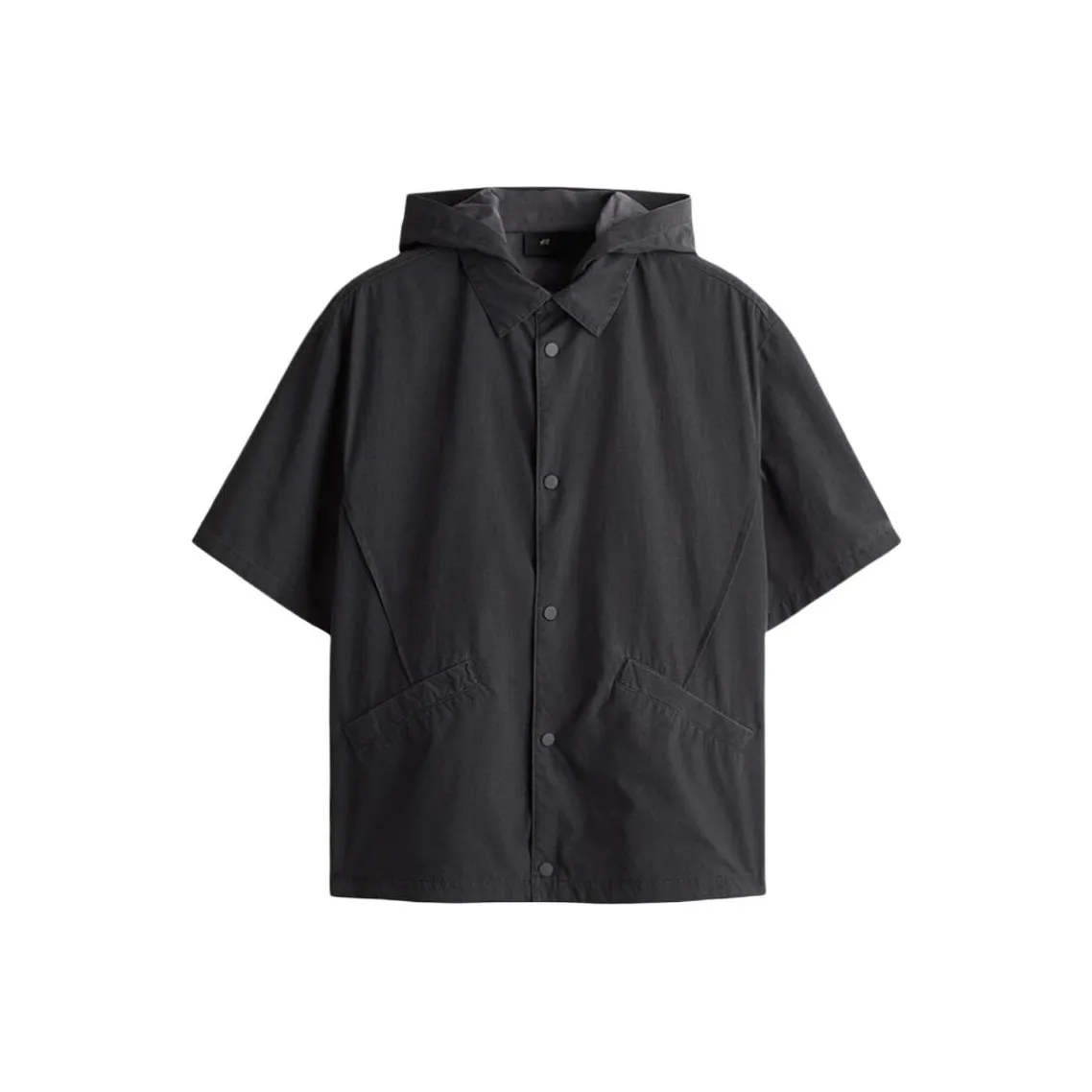 H&M Темно-серые мужские куртки