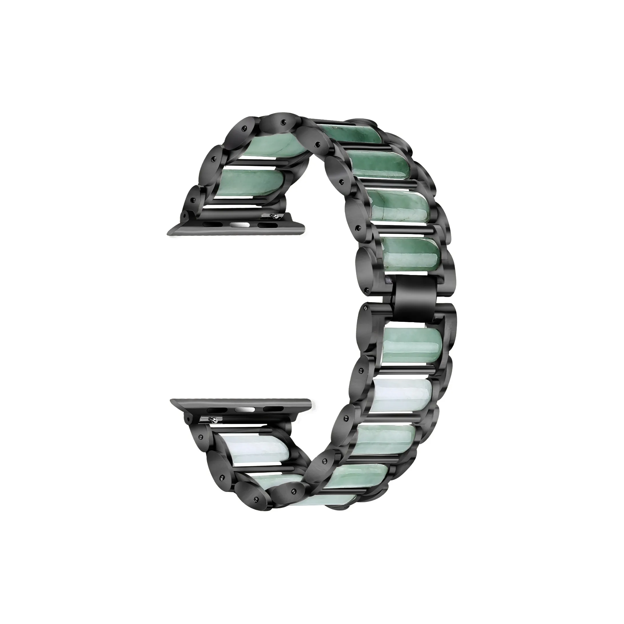 TooGowa Ремешок Apple Совместимость Нержавеющий Стальной Материал