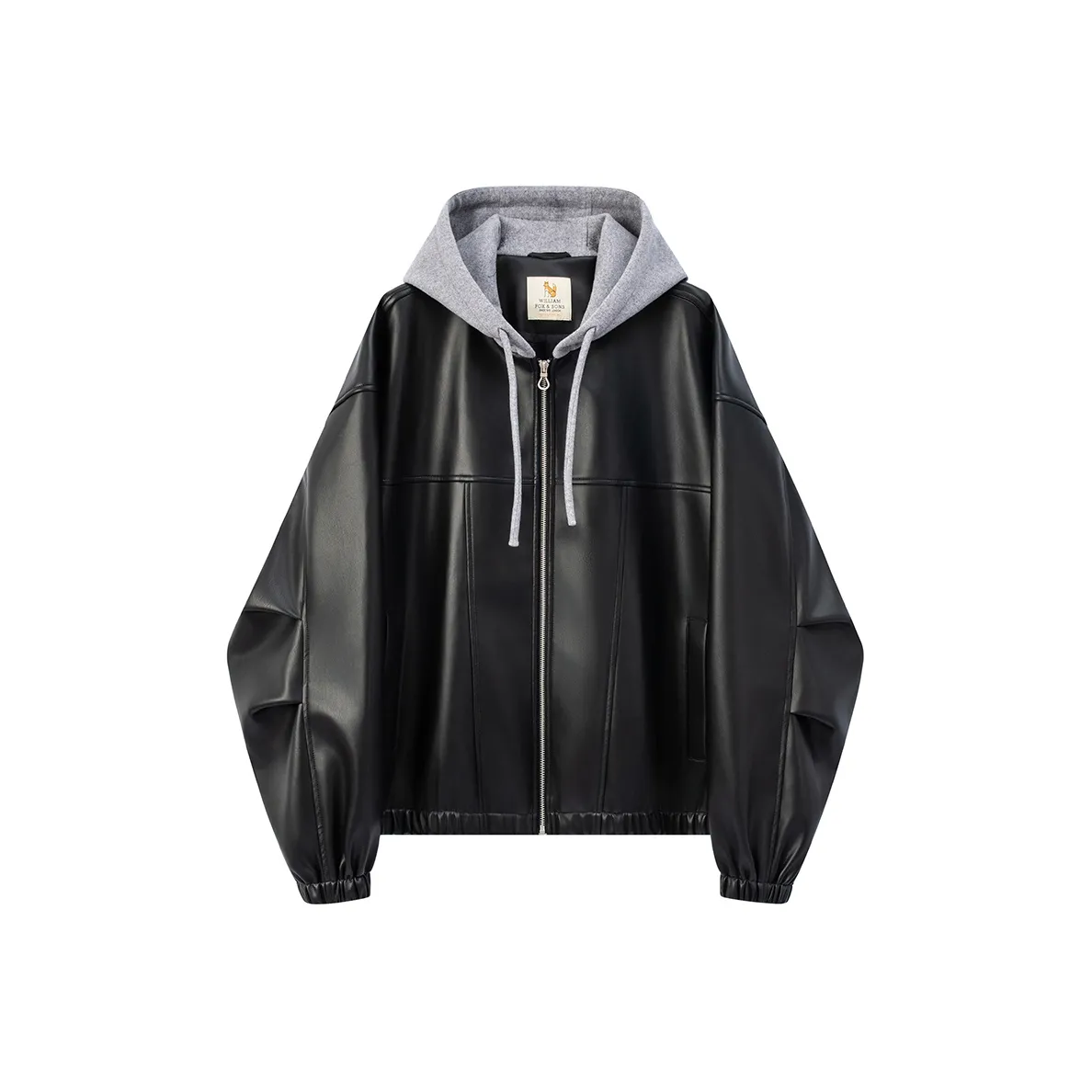 WILLIAM FOX SONS Кожаные куртки и пальто унисекс