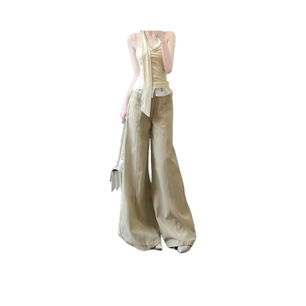 MINETTE Топ+Брюки Женские Повседневные Костюмы