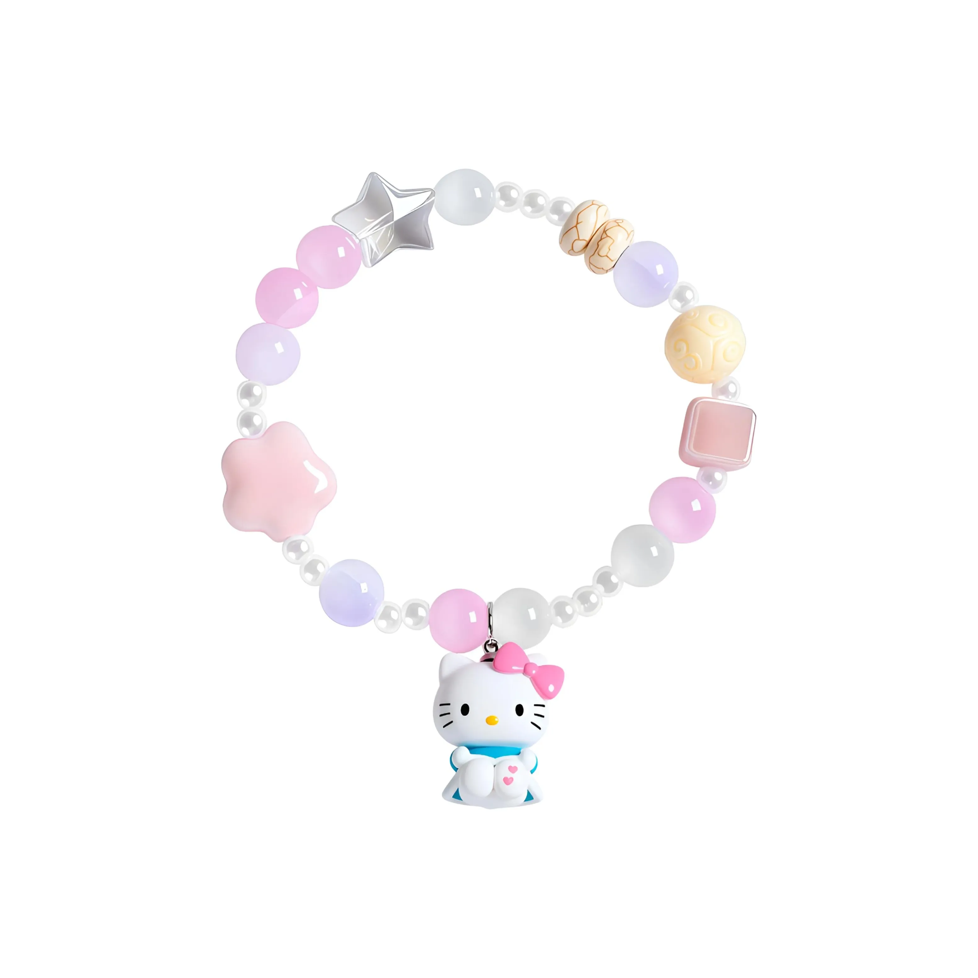Hello Kitty Sanrio Series Акриловые браслеты Женские