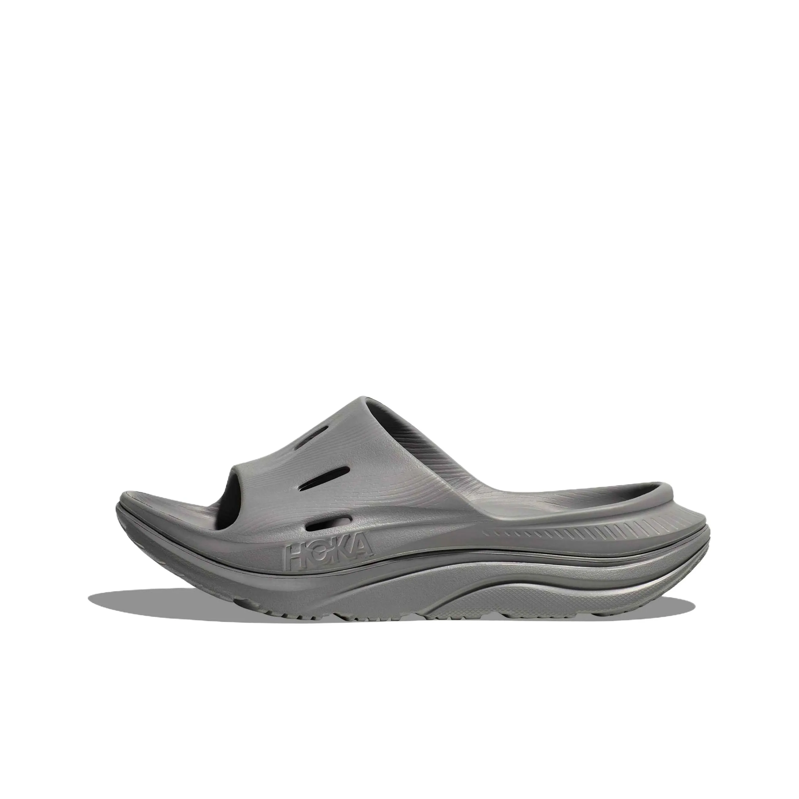 HOKA ONE ONE Ora Recovery Slide 3 Grey