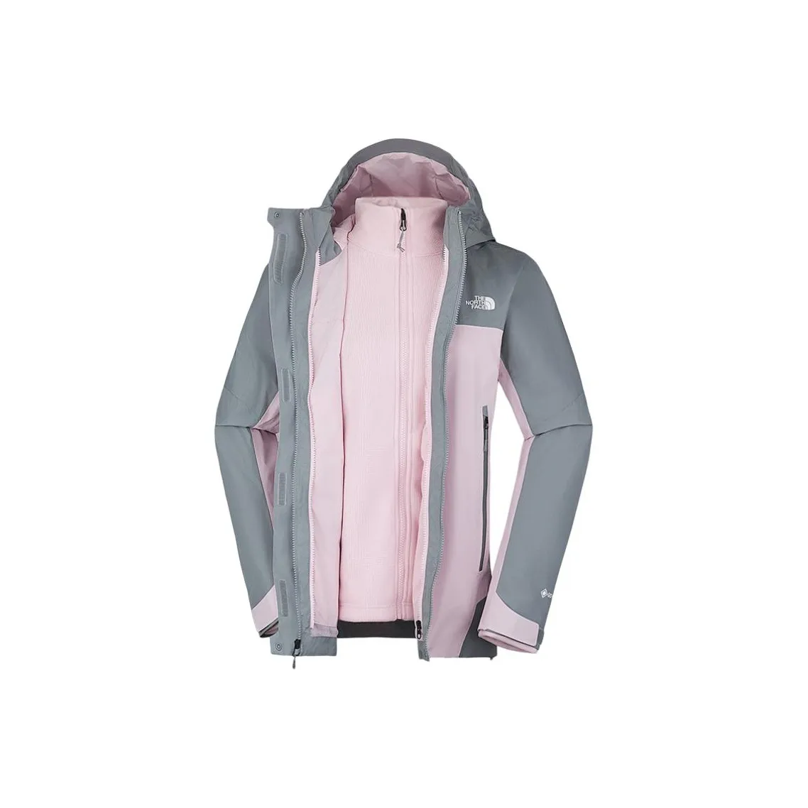 THE NORTH FACE Водонепроницаемый и Ветрозащитный для сохранения тепла Ветровка Женская