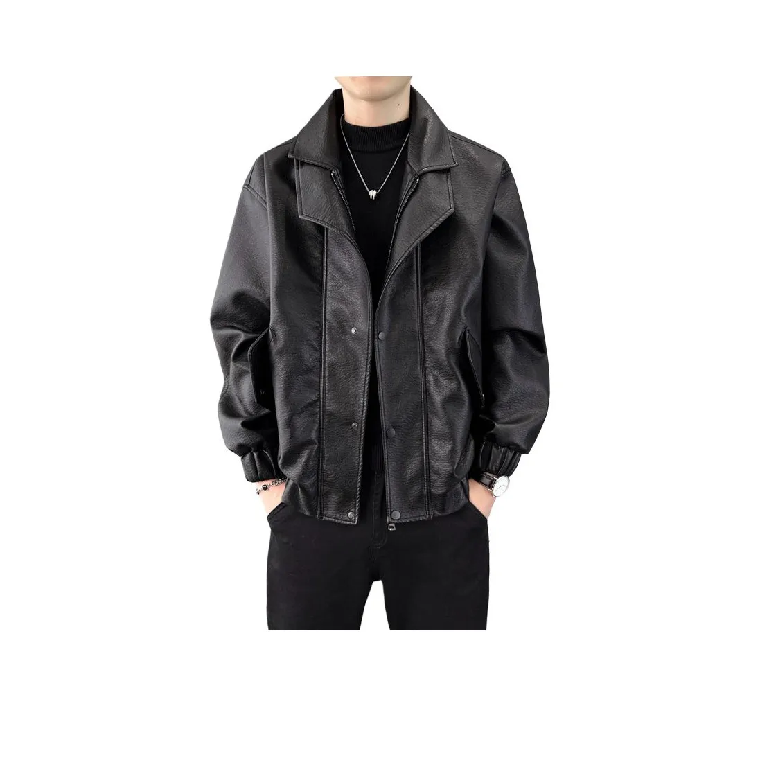 PIERRE CARDIN Кожа Куртка Мужская