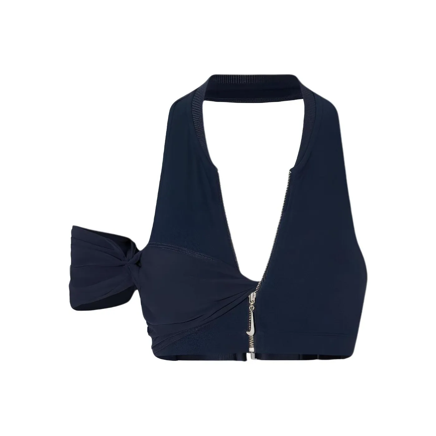 Nike x Jacquemus Спортивное белье Азиатская версия Женское Темно-синий Синий Черный