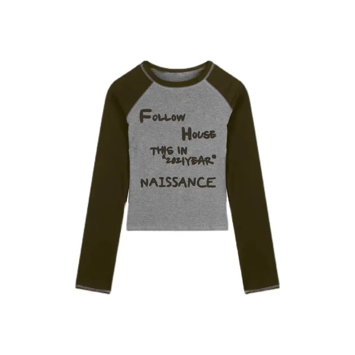 KEAB Зеленые Женские T-рубашки