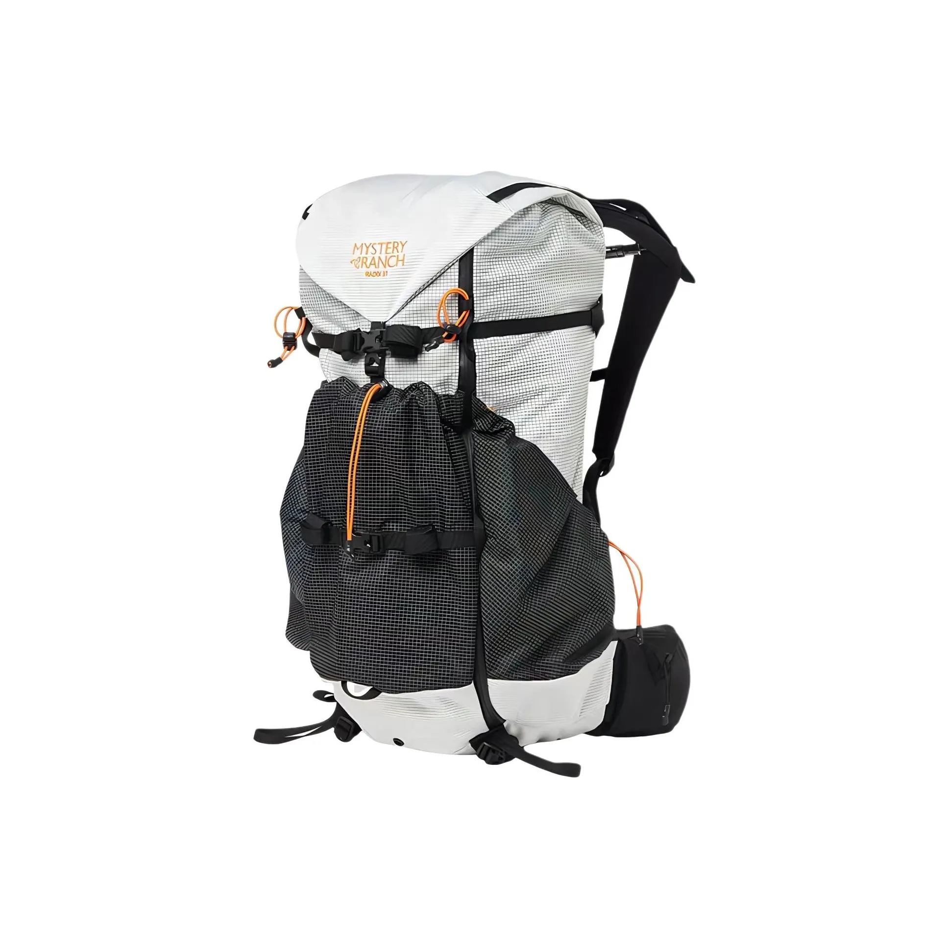 MYSTERY RANCH 31L Альпинистский рюкзак Outdoor Сумка Нейлон Белый и Черный Унисекс