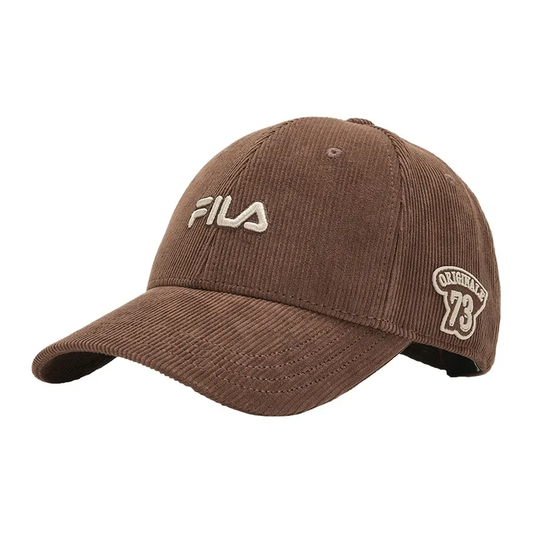 FILA ORIGINALE Хлопковые кепки унисекс Earth Желтый Коричневый