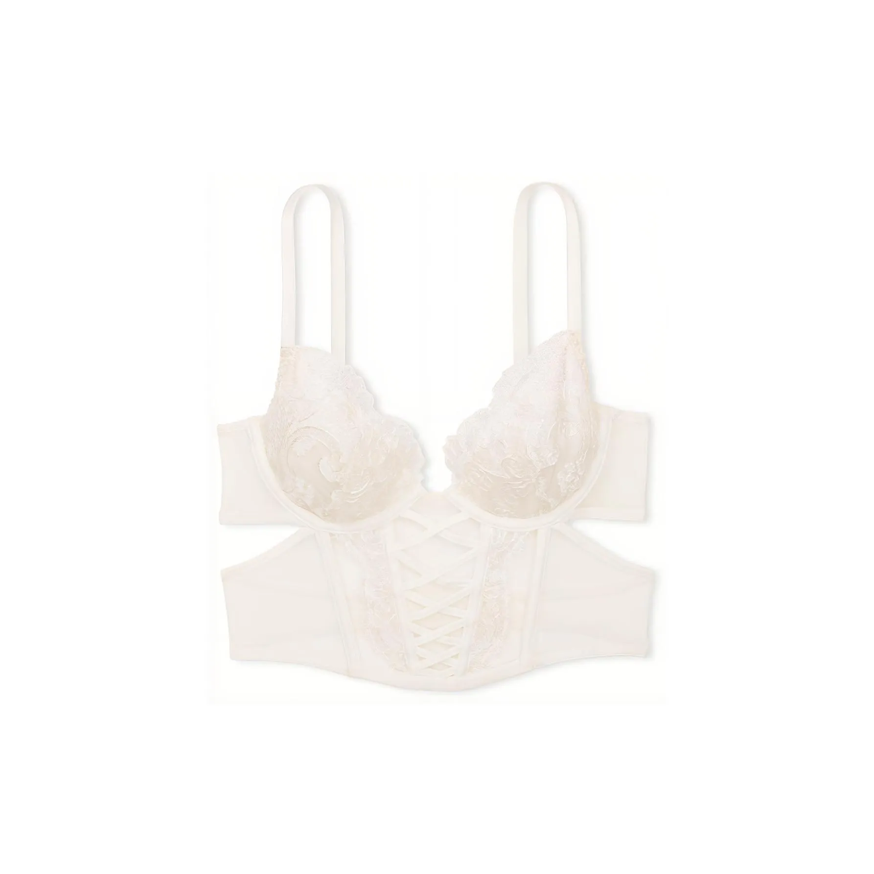 Victoria's Secret Корректирующее белье Женское Кокосовый Белый