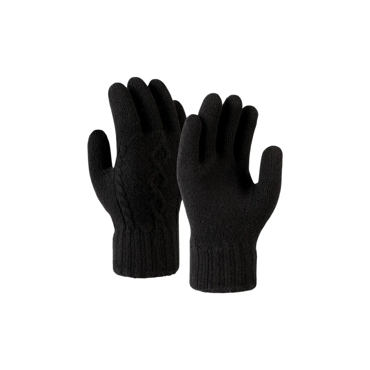 PIERRE CARDIN Вязаные перчатки из шерсти Унисекс