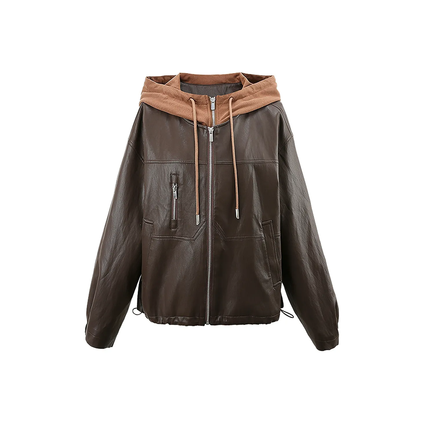 A paradise for awakening Кожа Куртка Женские