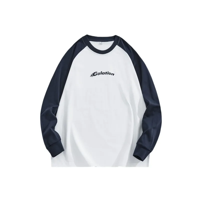 Holiday Count Белый и Темно-Синий Мужские T-Рубашки