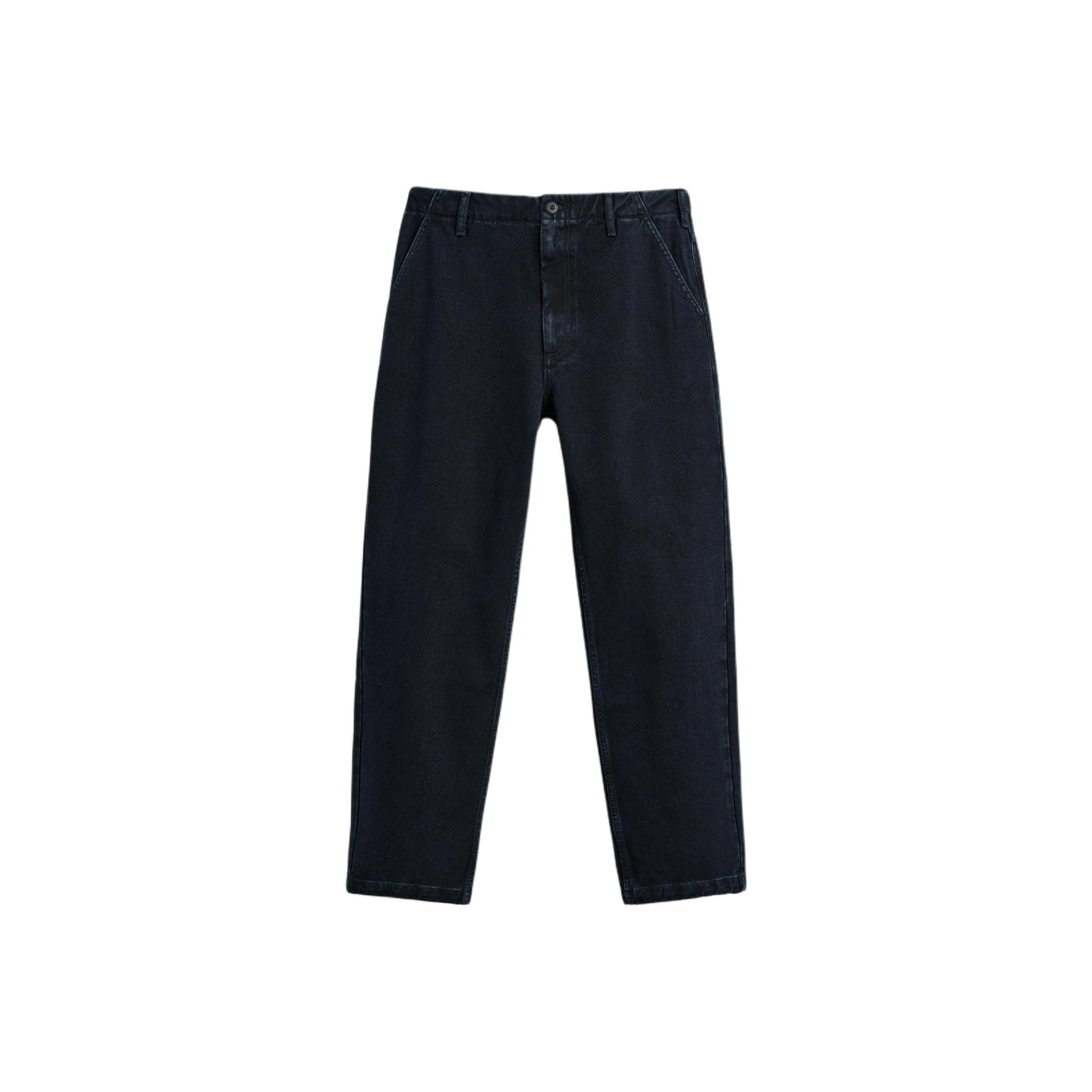 ZARA Глубокий морской синий Мужские Джинсы