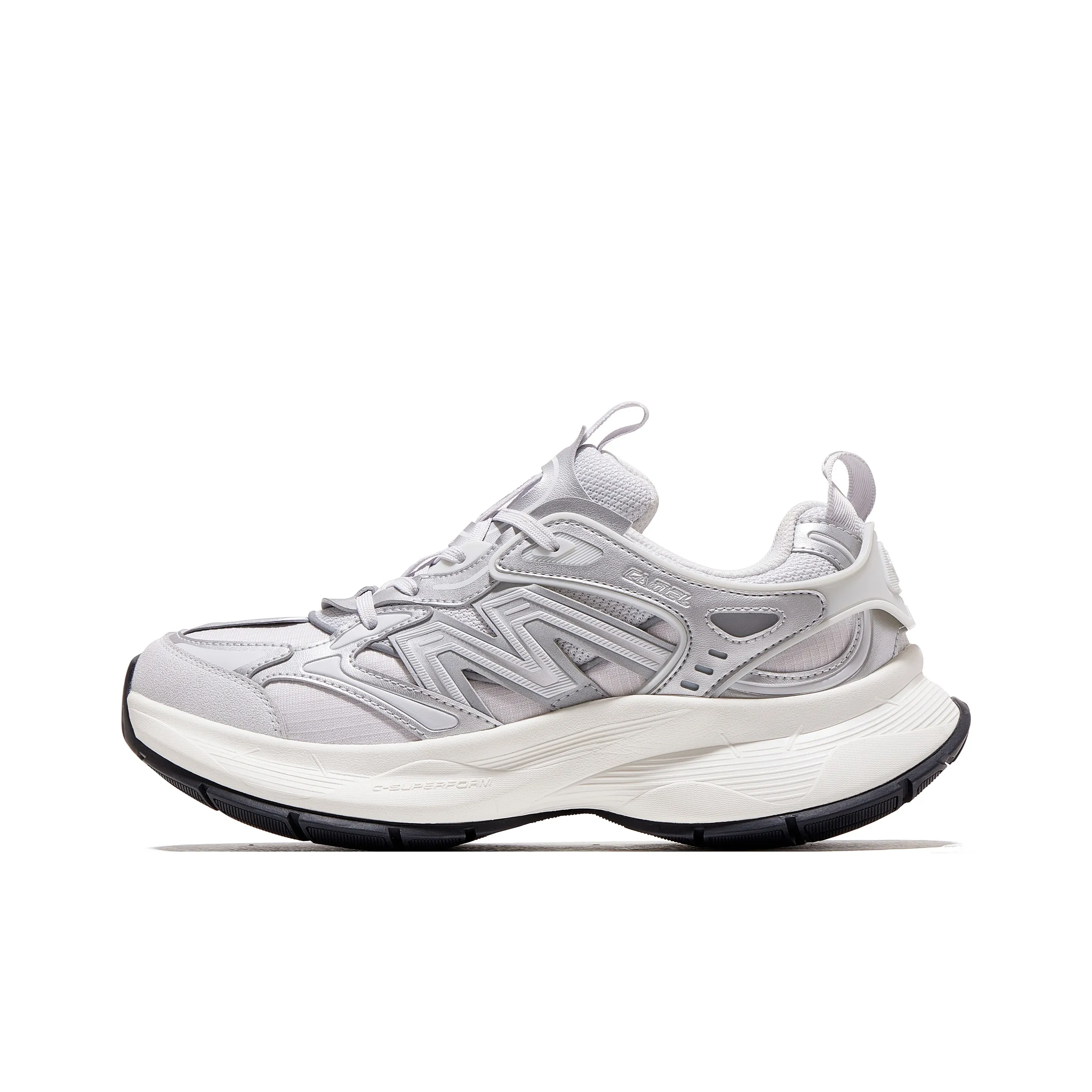 CAMEL Ландшафт Низкие Кеды с Толстой Подошвой Мужские