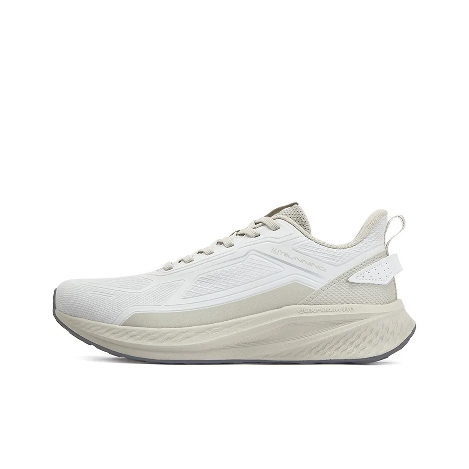 361° Устойчивый к истиранию амортизаторы противоскользящие низкий топ повседневные беговые кроссовки мужские Антарктический серый прочный серый