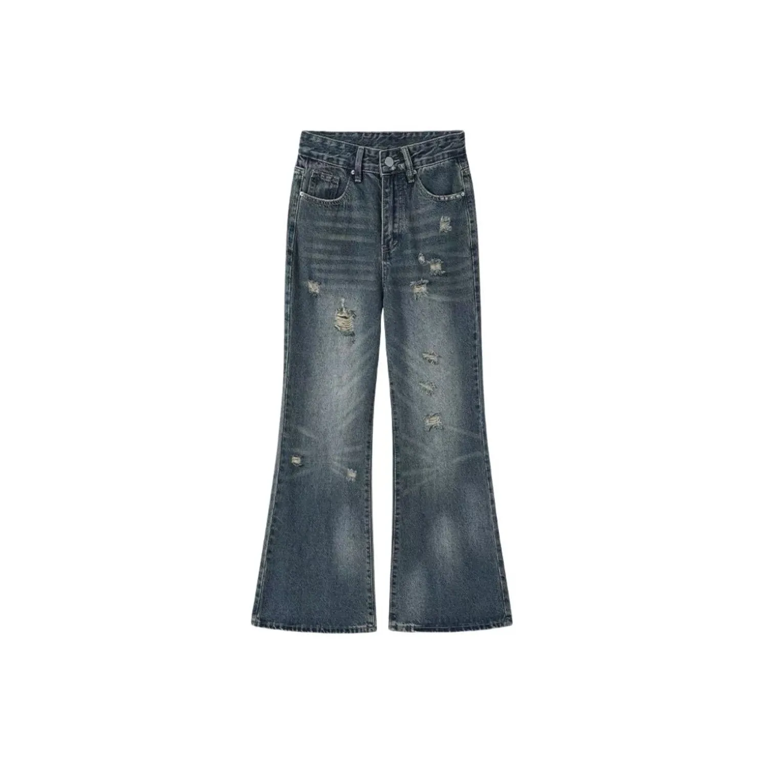 JOPPTI Темно-синий, женский, джинсы