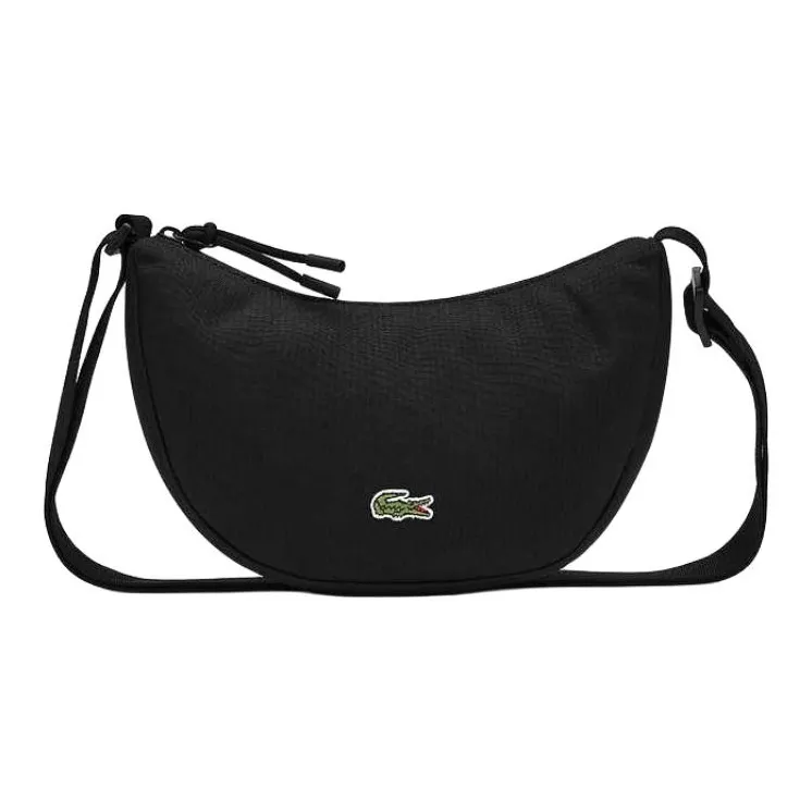 Сумки через плечо LACOSTE Черные Унисекс