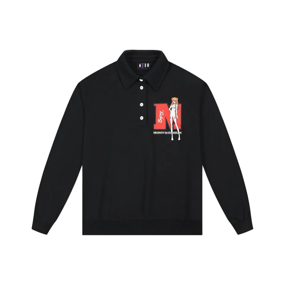 MEDM X EVA Collaboration Polo Shirt Unisex