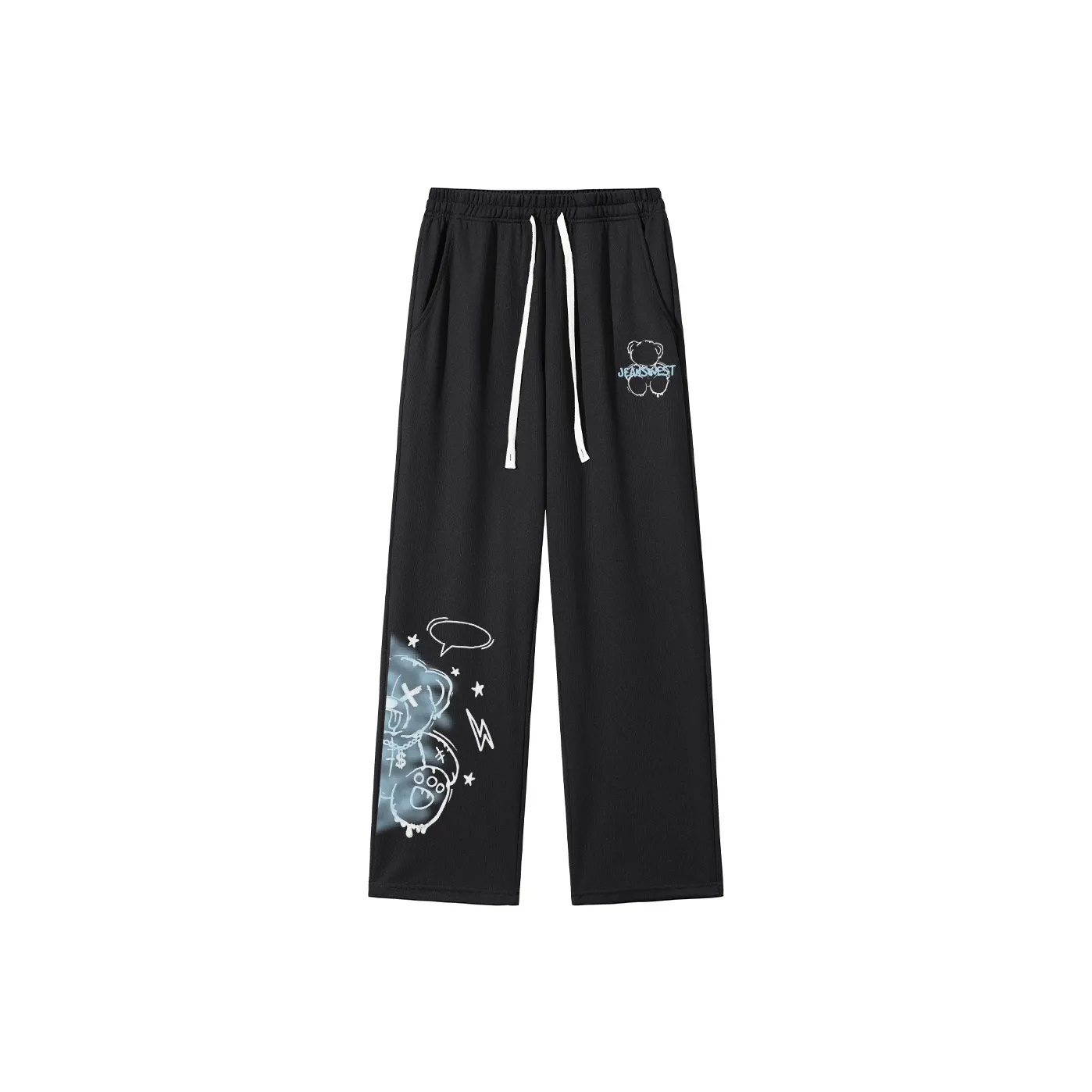 JEANSWEST Вязаные спортивные брюки унисекс