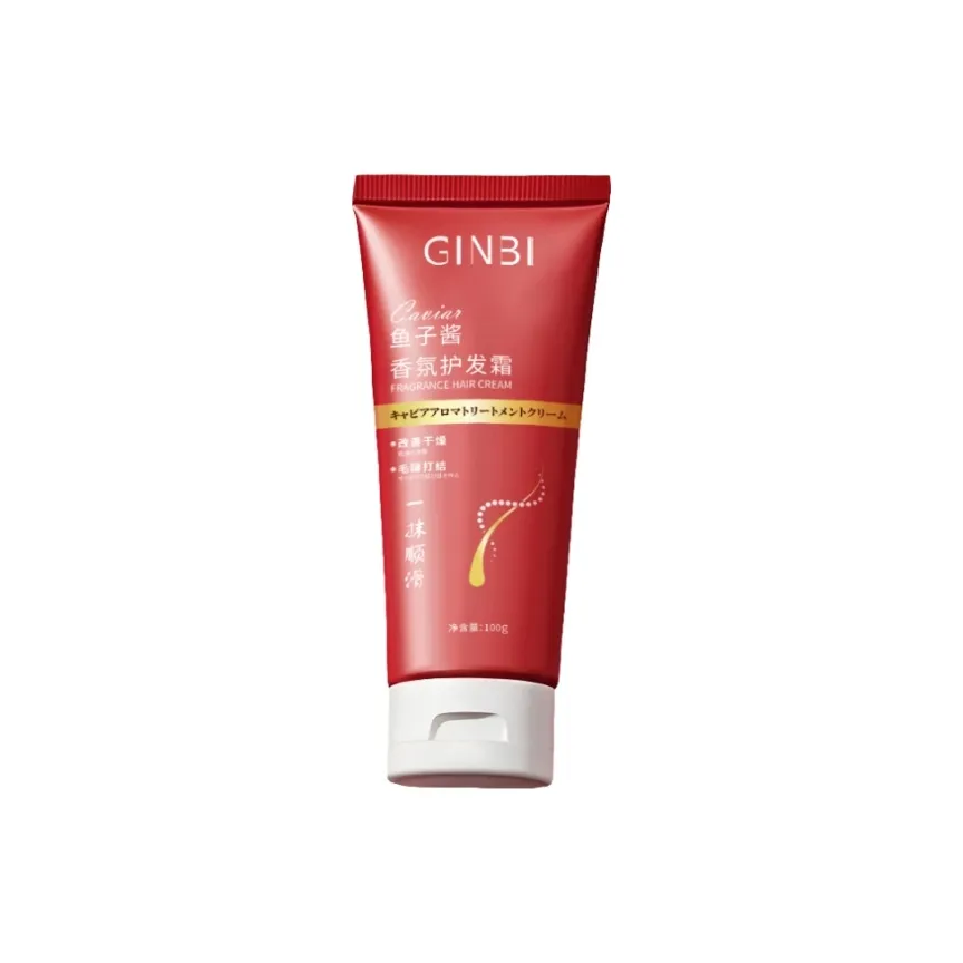 GINBI Икорный Аромат Кондиционеры для Волос Контроль пушистости Восстановление Увлажнение Увлажняющий уход для поврежденных волос Ароматический