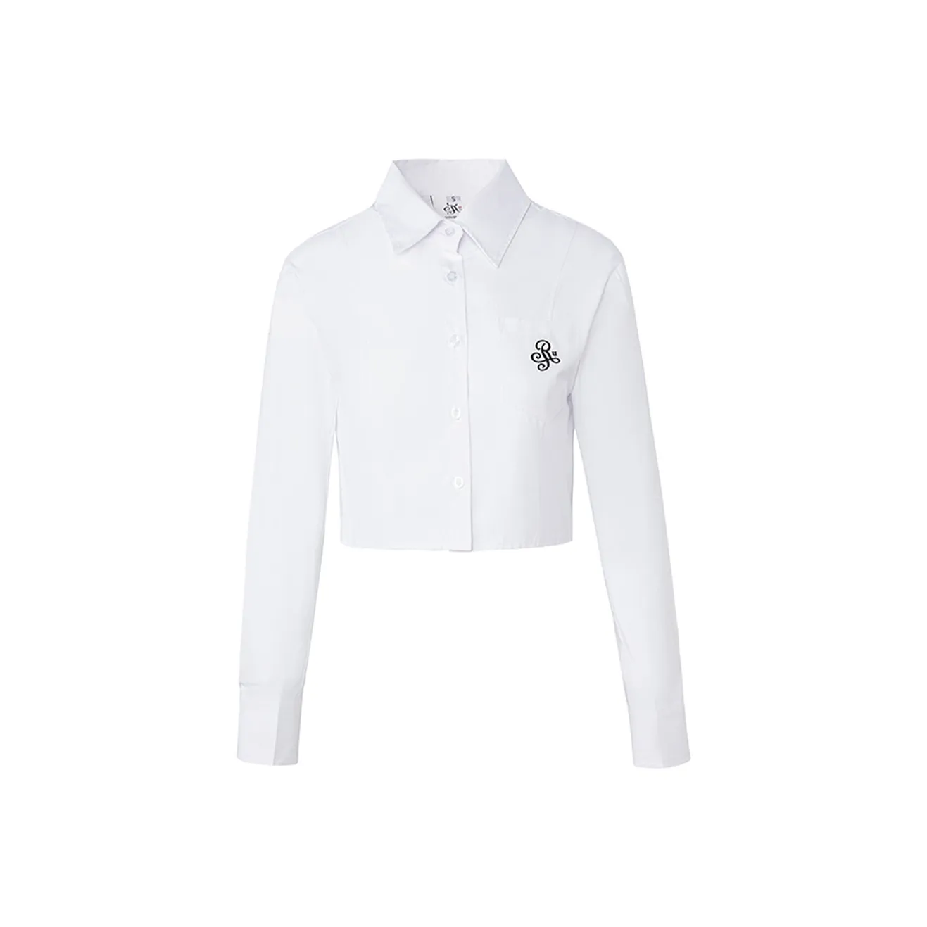IKYOU Белые Женские Рубашки