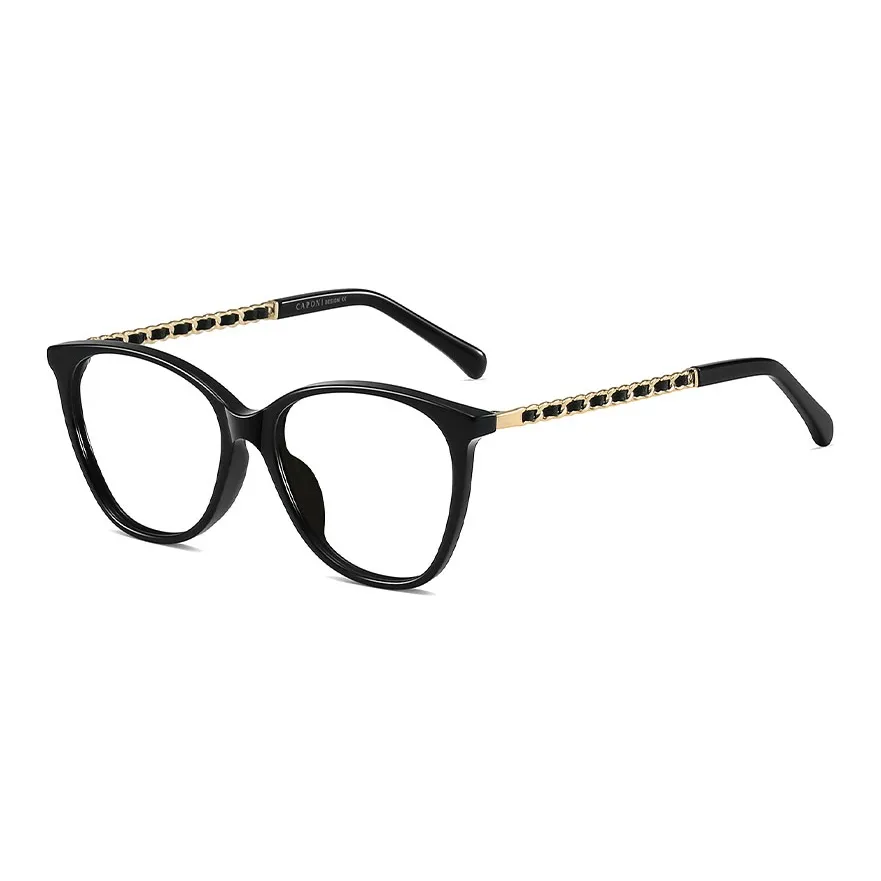 CAPONI Кошачий глаз Оправы для очков Унисекс