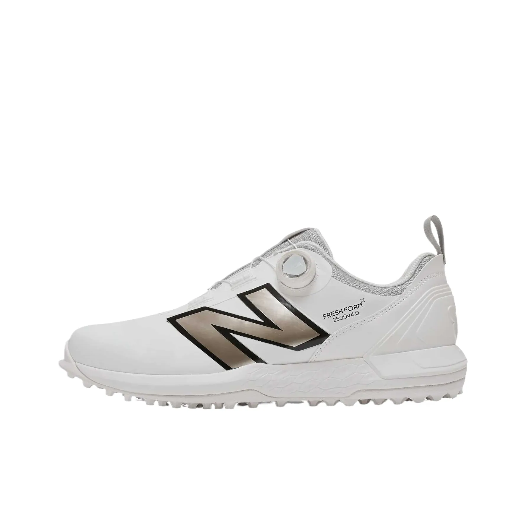 New Balance NB Свежий Пена X 2500 V4 Амортизация и Дышащая Обувь для гольфа Унисекс