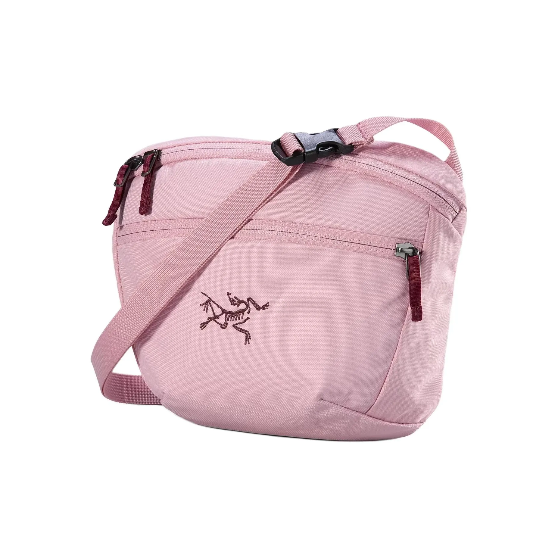 Arcteryx Mantis 2 Полиэстер Сумка через плечо Стандартная Унисекс Bliss Каштановый Розовый