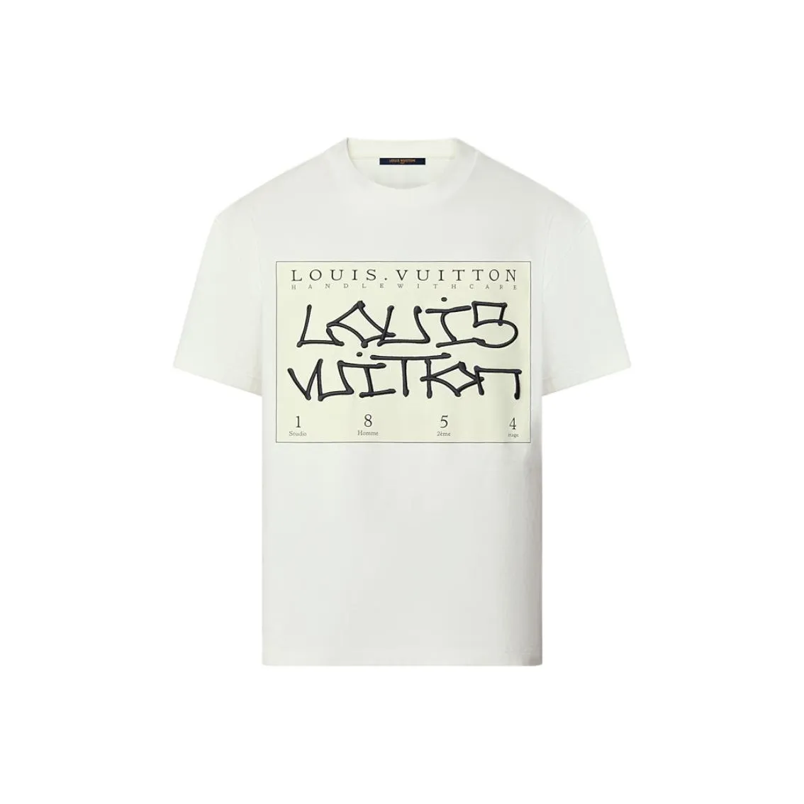 LOUIS VUITTON New Quarterly Products Of LV T-Shirts Men