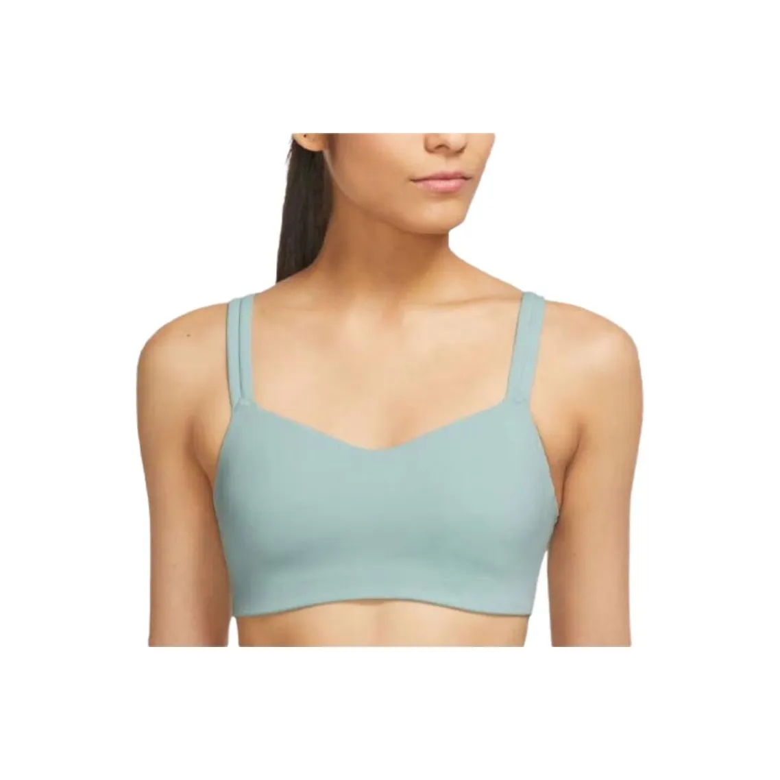 Nike Светло-синий Женское Спортивное Нижнее Белье