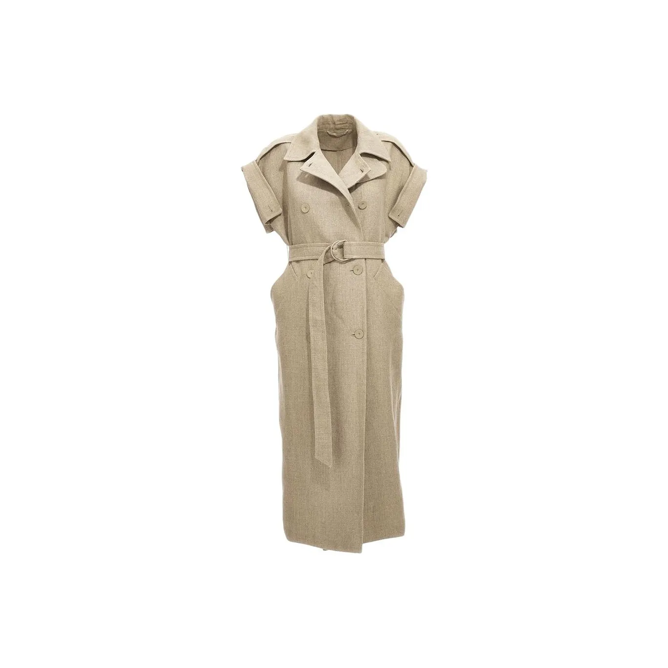 MaxMara Trench Coats Women's Light Umber