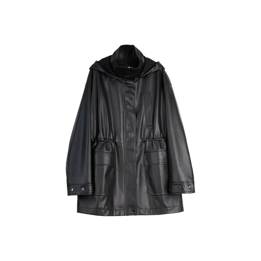 ELLE Черные Женские Куртки