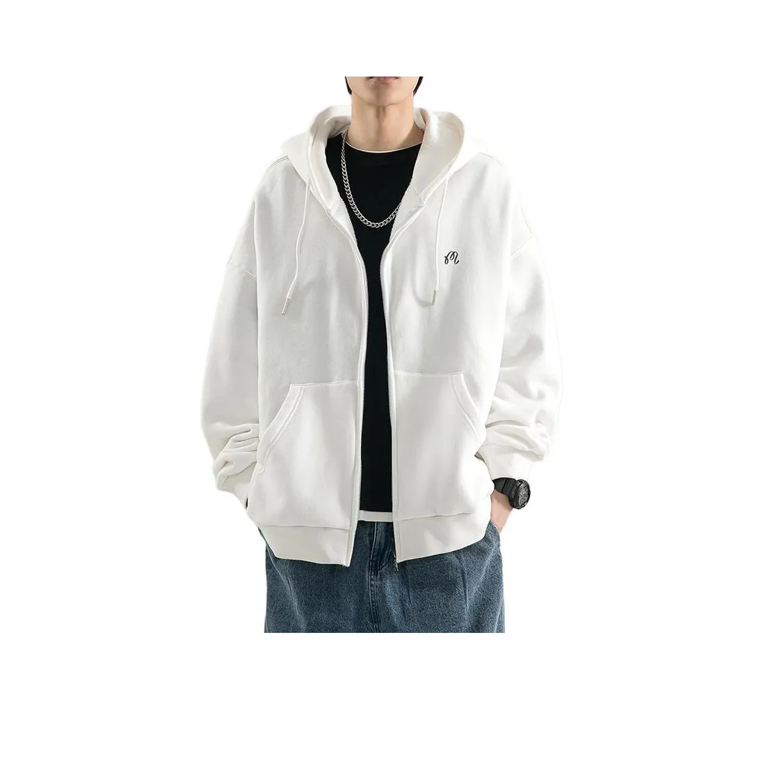 MONTVOO Толстовка Куртка Унисекс